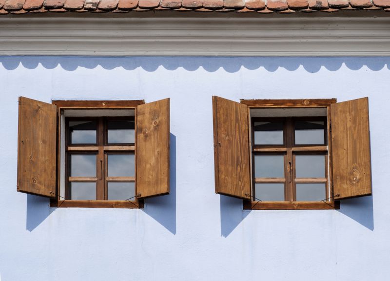 Wood Windows Installation detail
